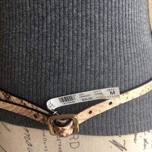 NEW w/ tags Ann Taylor belt